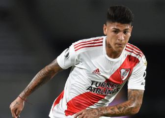 Jorge Carrascal, positivo para COVID-19