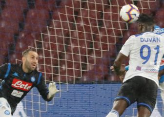 Zapata y Muriel vs. Ospina: Números del duelo colombiano