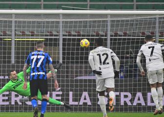 Juventus se impone ante Inter con doblete de Cristiano