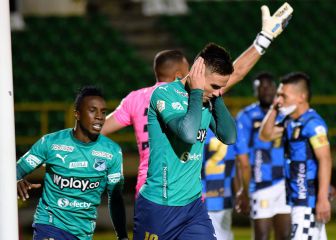 Palavecino responde y le da la victoria al Cali ante Chicó