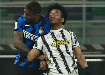 Cristiano y Cuadrado, figuras en triunfo de Juve ante Inter