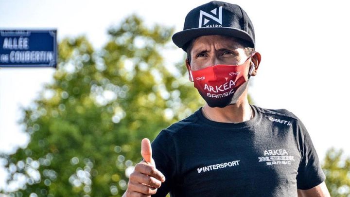 Nairo Quintana, ciclista del Arkéa-Samsic