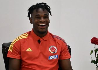 Duván Zapata, James y Barrios, protagonistas en 'La Interna'