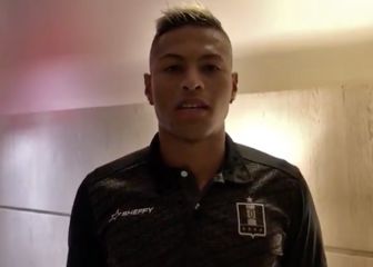 La reacción de Lemos con su primer llamado a Selección