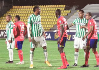 Pasto y Nacional igualan sin goles en el estadio Libertad