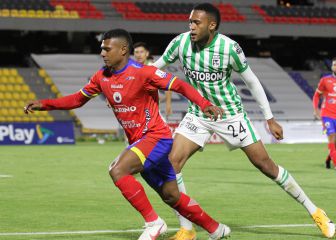 Pasto y Nacional igualan sin goles y se mantienen en los 8