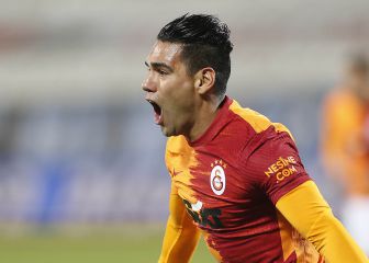 Falcao y sus nuevos retos tras regreso a Galatasaray