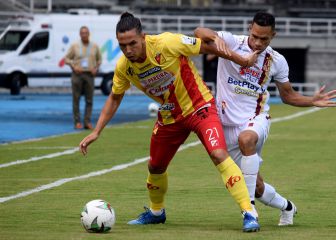 Pereira y Tolima igualan en el Hernán Ramírez Villegas