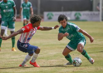 Equidad derrota a Junior en Zipaquirá