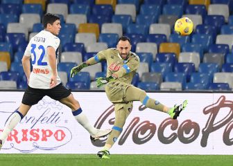 Ospina, seguro ante Duván y Muriel en empate en Copa
