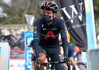 Egan regresa a competencia y Laporte gana la etapa