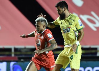 América sigue sin ganar en la Liga BetPlay