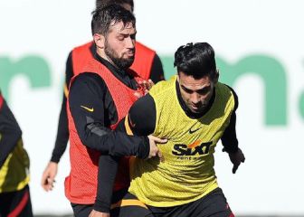 Falcao pide jugar el derbi del sábado ante Fenerbahce