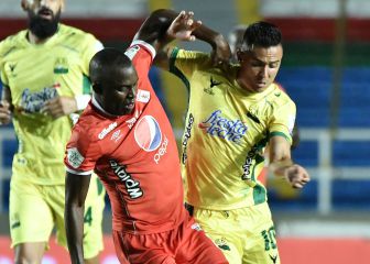 América, sin ganar en 2021: Igualdad ante Bucaramanga