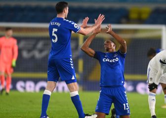 Mina supera a Keane y se convierte en líder de la defensa