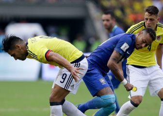 Confirmado horario del partido Colombia - Brasil