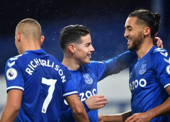 Joshua King elogia a James, Richarlison y Calvert-Lewin