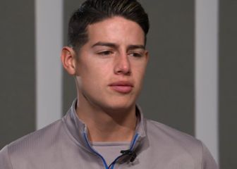 James repasa sus consejos a Mina y la relación con Ancelotti