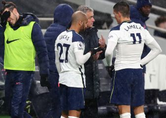 El Tottenham de Mourinho y Davinson se desploma