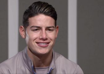 James sobre Yerry Mina: 