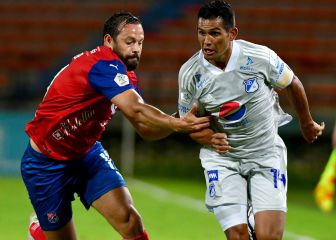 DIM y Millonarios empatan sin goles en el Atanasio