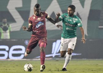 Definidos cruces de colombianos en Sudamericana