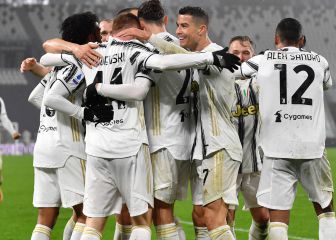 Cuadrado ingresa y participa en triunfo de la Juve ante Roma