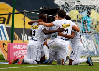 Once Caldas vuelve a la victoria frente a Envigado