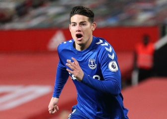 James marca en empate vibrante ante el United