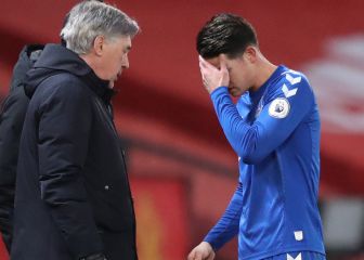 Ancelotti confirma molestia de James en la pantorrilla