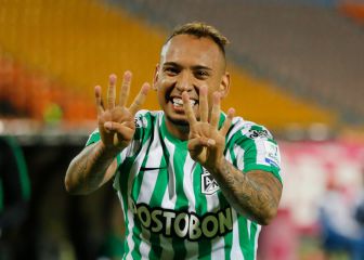 Jarlan y Andrade le dan la victoria a Nacional ante Chicó