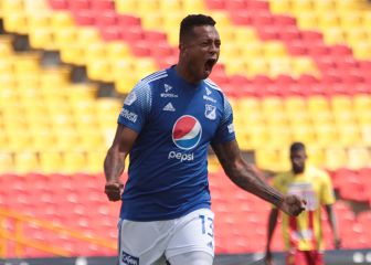 Guarín marca su primer gol con Millonarios en El Campín