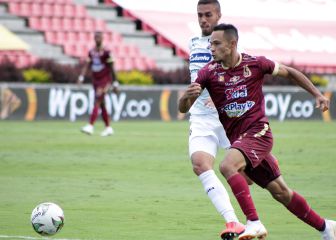 Tolima vence al DIM y sigue invicto en la Liga BetPlay