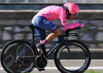 Wellens campeón y buena crono de Rigoberto Urán