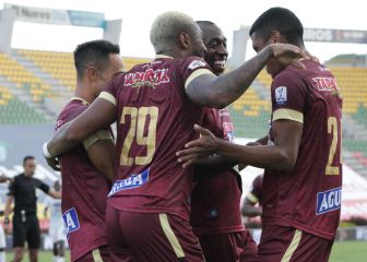 Tolima gana el primer round al DIM en el Murillo Toro