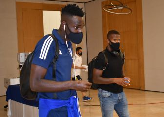 Listos para el microciclo: Los jugadores llegan a Barranquilla