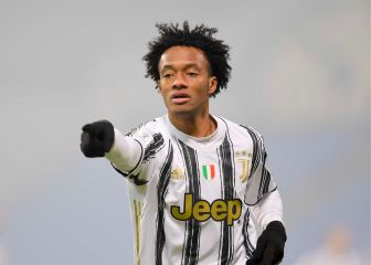 Cuadrado, amuleto de la Juventus ante el Inter