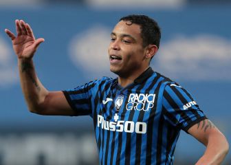 Luis Muriel, el jugador con mejor rendimiento de la Serie A