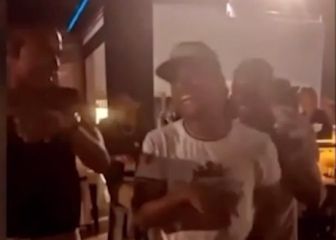 Fabra, Cardona y Villa, en fiesta sin protocolos de bioseguridad