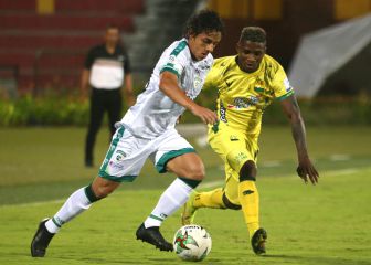 Bucaramanga y Equidad dividen puntos por la 5 fecha