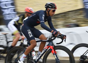 Egan, Sosa, Tejada... Por el trono de Nairo en La Provence