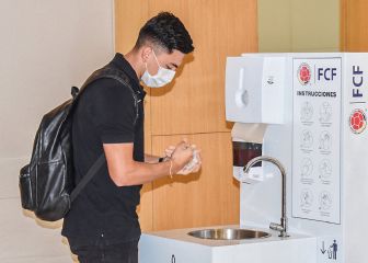 Llegan los primeros jugadores a Barranquilla para microciclo