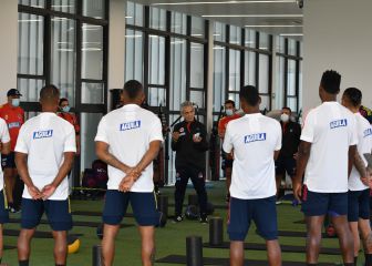 En imágenes: El primer entrenamiento de Rueda