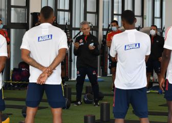 Inicia la era Reinaldo Rueda: Primera práctica del microciclo