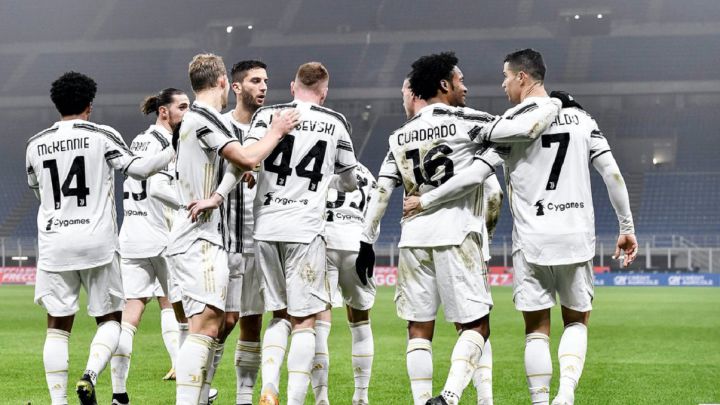 Juventus - Inter de Milán: TV, horario y cómo ver online la Copa Italia