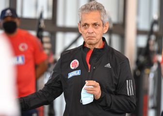 Así fue el primer entrenamiento de microciclo de Rueda