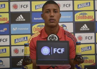 Jhojan Valencia agradecido con el Unión Magdalena