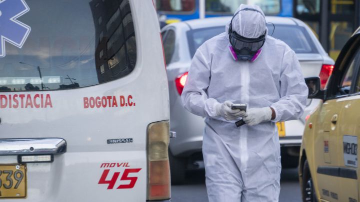 Curva del coronavirus en Colombia, hoy 10 de febrero: ¿cuántos casos y muertes hay?