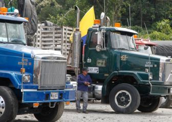 Paro camioneros en Colombia: cuándo será y en qué ciudades
