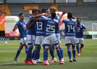 Canteranos de Millonarios aumentan su valor de mercado